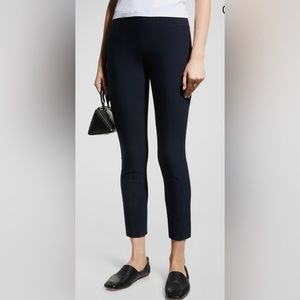 Vince stitch front seamed leggings black sz L